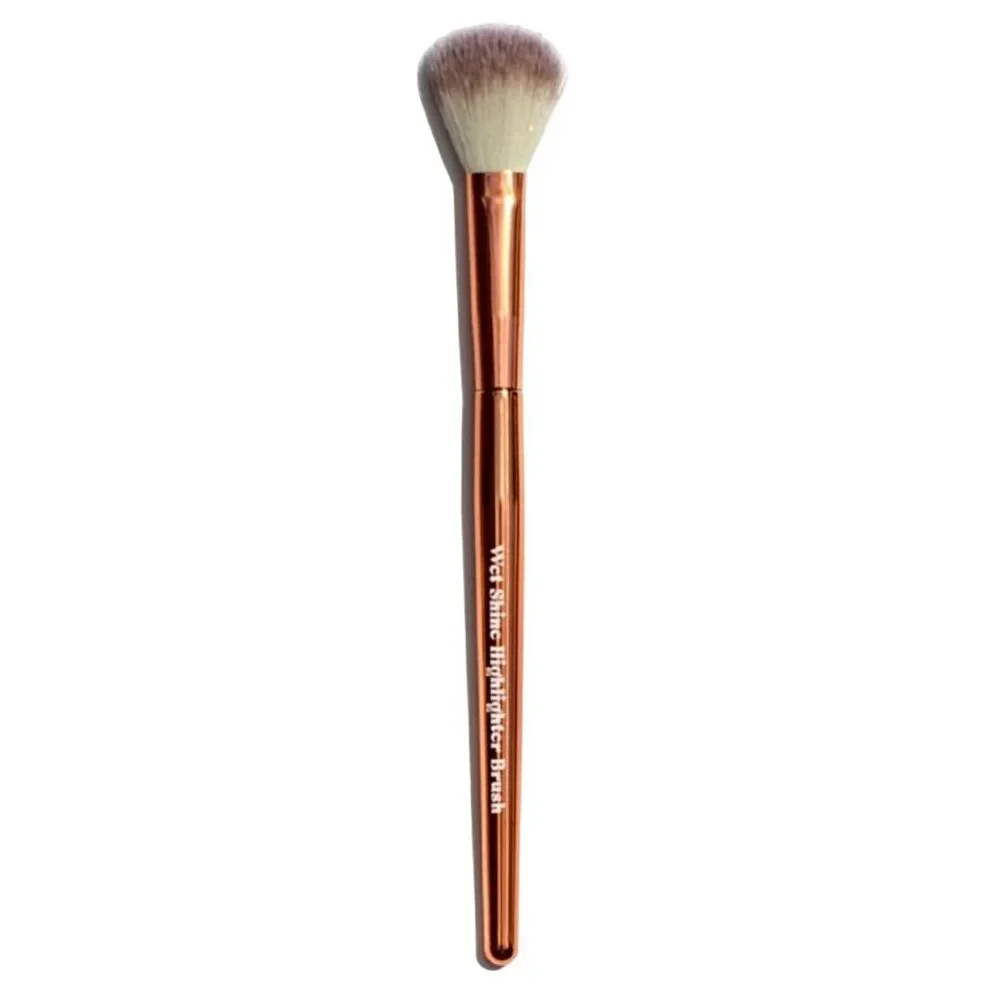 Alamar Wet Shine Highlighting Brush Soft Synthetic Bristles Vegan